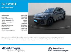 Grau Gebraucht 2024 VW Tiguan R-line SUV | 44.479 € (Fairer Preis)