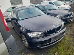 Schwarz Gebraucht 2008 BMW 118 Advantage Kleinwagen | 2.800 € (Fairer Preis)