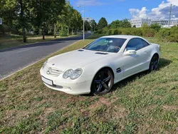 Weiß Gebraucht 2005 Mercedes SL350 Cabrio | 22.850 € (Fairer Preis)