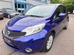 Blau Gebraucht 2016 Nissan Note Acenta+ Van / Kleinbus | 8.900 € (Fairer Preis)
