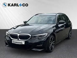 Schwarz Gebraucht 2021 BMW 330 M Sport Kombi | 36.498 € (Fairer Preis)