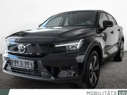 Onyx black metallic Gebraucht 2024 Volvo EC40 Plus SUV | 47.890 € (Teuer)