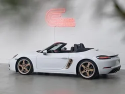 Weiß Gebraucht 2022 Porsche Boxster Cabrio | 89.800 €