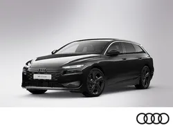 Mythosschwarz metallic Gebraucht 2025 Audi A6 e-tron Ambiente Kombi | 80.205 € (Guter Preis)