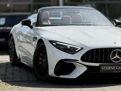 Weiß Gebraucht 2022 Mercedes SL63 AMG AMG Cabrio | 129.900 € (Fairer Preis)
