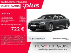 Grau Gebraucht 2023 Audi A8 Ambiente Limousine | 69.860 € (Fairer Preis)