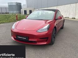 Rot Gebraucht 2021 Tesla Model 3 Standard Range Limousine | 24.800 € (Fairer Preis)