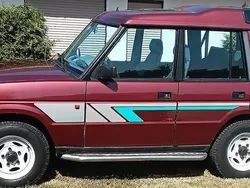 Rot Gebraucht 1992 Land Rover Discovery SUV | 11.500 €