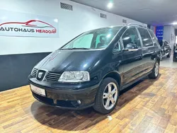 Schwarz Gebraucht 2010 Seat Alhambra Sport Van / Kleinbus | 3.990 € (Guter Preis)