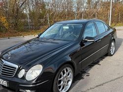 Schwarz Gebraucht 2008 Mercedes E280 Limousine | 3.700 € (Superpreis)
