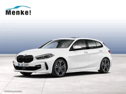 Weiß Gebraucht 2023 BMW 120 M Sport Kleinwagen | 38.999 € (Teuer)