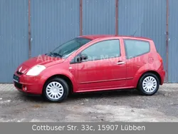 Rot Gebraucht 2006 Citroën C2 Comfort Kleinwagen | 599 € (Superpreis)