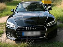 Schwarz Gebraucht 2018 Audi A5 Cabriolet Cabrio | 25.000 € (Superpreis)