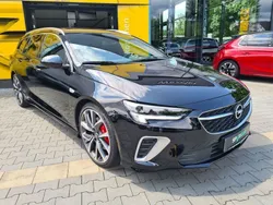 Onyx schwarz Gebraucht 2021 Opel Insignia Kombi | 31.950 € (Etwas zu teuer)