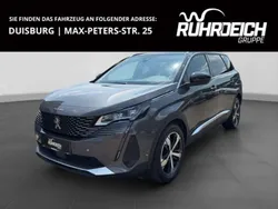 Grau Gebraucht 2022 Peugeot 5008 GTi Van / Kleinbus | 32.990 € (Fairer Preis)
