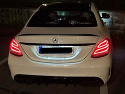 Weiß Gebraucht 2016 Mercedes C450 AMG AMG Limousine | 23.650 € (Teuer)