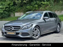 Grau Gebraucht 2017 Mercedes C220 Kombi | 19.990 € (Fairer Preis)