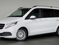 Weiß Gebraucht 2021 Mercedes V220 Edition Van / Kleinbus | 43.970 € (Guter Preis)