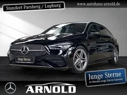 Nachtschwarz Gebraucht 2024 Mercedes CLA200 Shooting Brake AMG line Kombi | 31.840 € (Guter Preis)