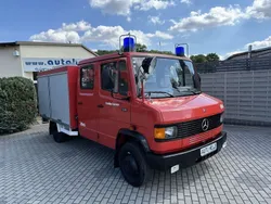 Rot Gebraucht 1993 Mercedes T2 Van | 9.850 €