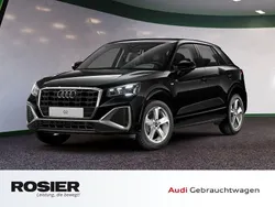 Schwarz / mythosschwarz Gebraucht 2025 Audi Q2 S-Line SUV | 33.880 € (Fairer Preis)