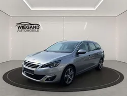 Grau Gebraucht 2015 Peugeot 308 Allure Kombi | 10.990 € (Fairer Preis)