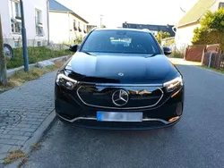 Schwarz Gebraucht 2023 Mercedes EQA250 Progressive SUV | 32.999 € (Fairer Preis)