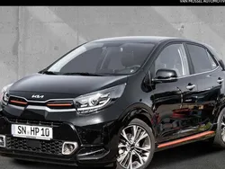 Auroraschwarz metallic Gebraucht 2024 Kia Picanto GT-Line Kleinwagen | 16.970 € (Fairer Preis)