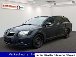 Schwarz Gebraucht 2008 Toyota Avensis Kombi | 1.499 € (Superpreis)