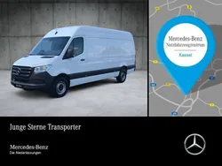 Weiß Gebraucht 2024 Mercedes Sprinter Van | 43.768 € (Etwas zu teuer)
