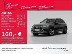 Mythosschwarz metallic Gebraucht 2024 Audi Q5 Advanced SUV | 53.431 € (Teuer)