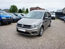 Beige Gebraucht 2020 VW Caddy Maxi Trendline Van / Kleinbus | 25.760 € (Etwas zu teuer)