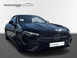 Schwarz Gebraucht 2024 Mercedes CLE200 AMG Line Premium Plus Cabrio | 67.990 €