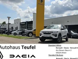 Kaolinweiß Gebraucht 2023 Dacia Spring Essentiel Kleinwagen | 15.890 € (Teuer)