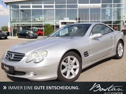 Silber Gebraucht 2006 Mercedes SL350 Cabrio | 15.900 € (Superpreis)