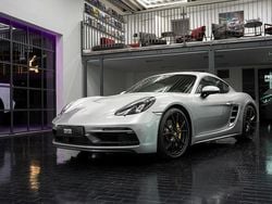 Silber Gebraucht 2018 Porsche Cayman GTS Coupé | 67.999 €