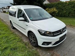 Weiß Gebraucht 2016 VW Caddy Maxi Van / Kleinbus | 8.500 € (Fairer Preis)