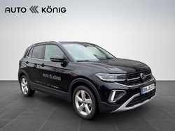 Schwarz Gebraucht 2024 VW T-Cross Style SUV | 23.490 € (Fairer Preis)