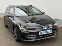 Schwarz Gebraucht 2025 VW Golf VIII Goal Kombi | 24.979 € (Superpreis)
