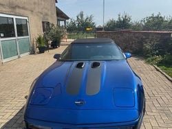 Blau Gebraucht 1992 Corvette C4 Cabrio | 17.500 €