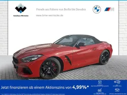 San francisco rot Gebraucht 2021 BMW Z4 M Sport Cabrio | 39.431 € (Etwas zu teuer)