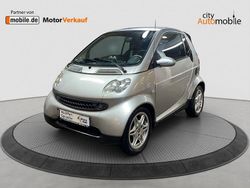 Silber (metallic) Gebraucht 2001 Smart ForTwo Cabrio Passion Cabrio | 3.470 € (Etwas zu teuer)