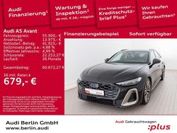 Mythosschwarz metallic Gebraucht 2024 Audi A5 Ambiente Coupé | 55.900 € (Fairer Preis)