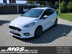 Frostweiß Gebraucht 2018 Ford Fiesta ST-Line Kleinwagen | 15.950 € (Teuer)