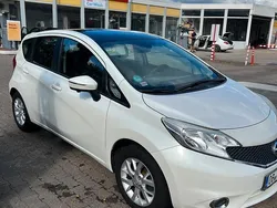 Weiß Gebraucht 2013 Nissan Note Van / Kleinbus | 5.799 € (Etwas zu teuer)