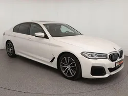Weiß Gebraucht 2023 BMW 530 M Sport Limousine | 41.330 € (Guter Preis)