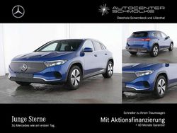 Lack spektralblau (metallic) Gebraucht 2024 Mercedes EQA350 Advanced SUV | 35.840 € (Fairer Preis)