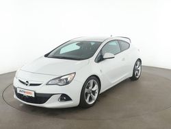 Weiß Gebraucht 2015 Opel Astra GTC Basis Coupé | 11.170 € (Teuer)