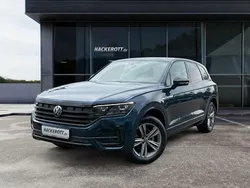 Blau Gebraucht 2021 VW Touareg R-line SUV | 39.960 € (Guter Preis)