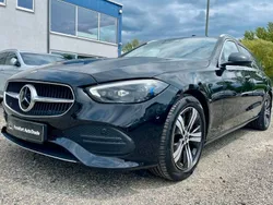 Schwarz Gebraucht 2022 Mercedes C220 Limousine | 28.500 € (Guter Preis)